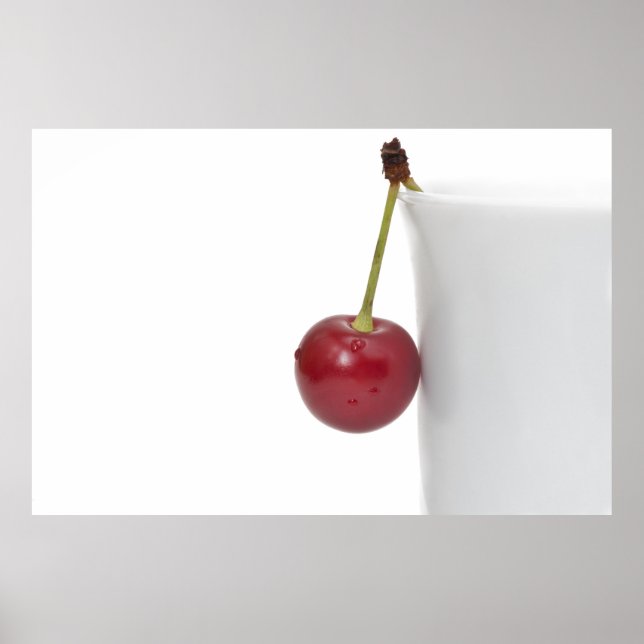 Poster Red Cherry Berry (Frente)