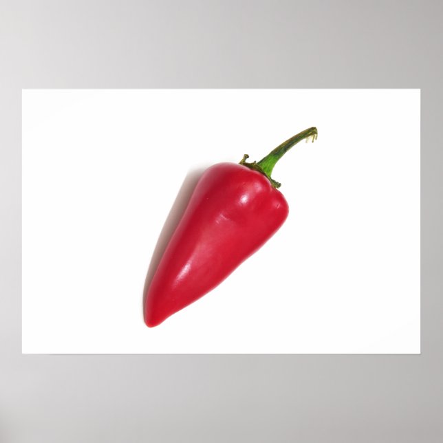 Pôster Red Chili (Frente)