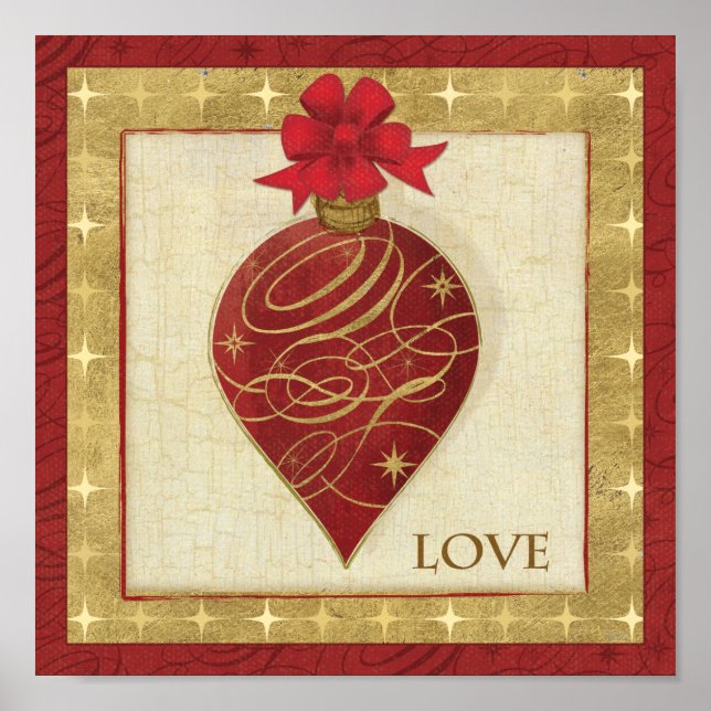 Pôster Red Christmas DŽcor Hope (Frente)