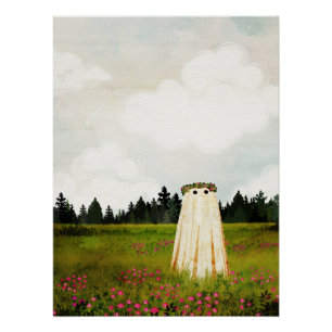 Pôster Red Clover Ghost