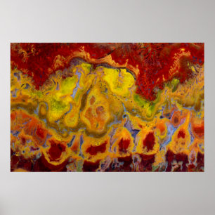 Poster Red Crayola Jasper
