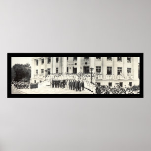 Poster Red Cross Washington Foto 1917