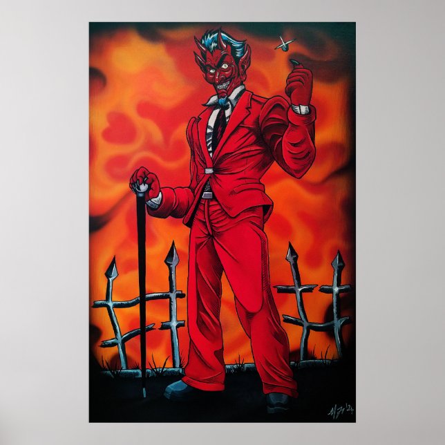 Poster Red Dealer (Frente)