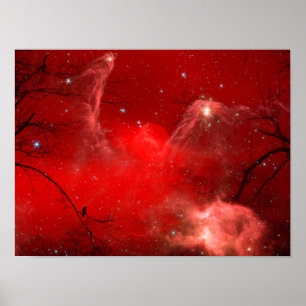 Poster Red Fantasy