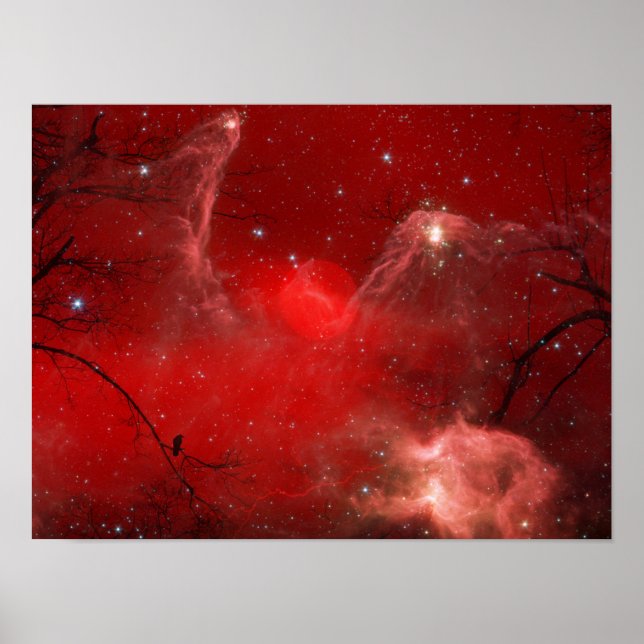 Poster Red Fantasy (Frente)