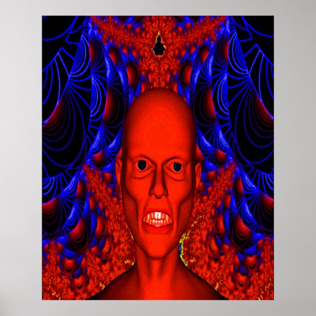 Poster Red Ghoul (Frente)