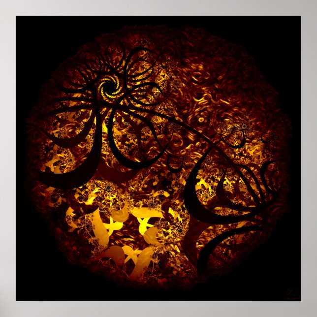 Poster Red Giant (Frente)