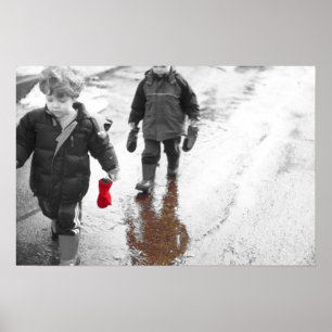 Poster Red Glove