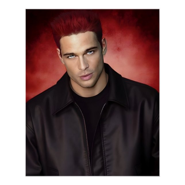 Pôster Red Gravity poster (Frente)