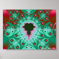 Red & Green Mandelbrot