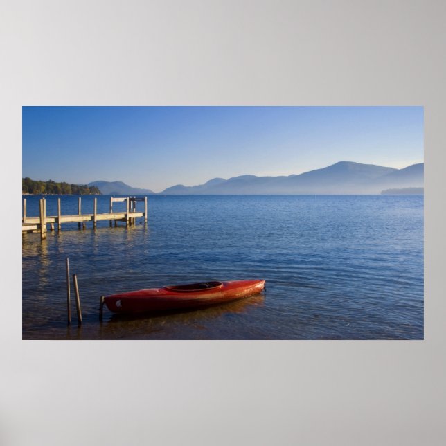 Poster Red Kayak (Frente)