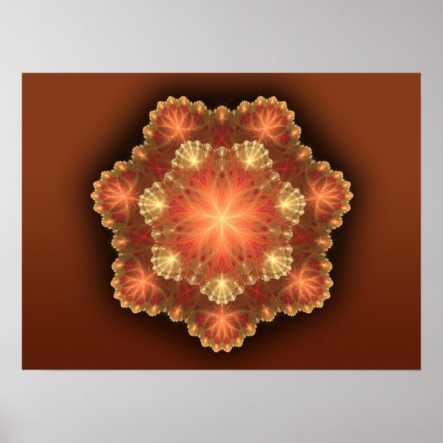 Pôster Red Lace (Frente)