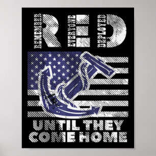 Poster RED Lembre-se de todos os que foram implantados at
