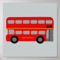 Red London Bus