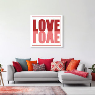 Poster Red Love