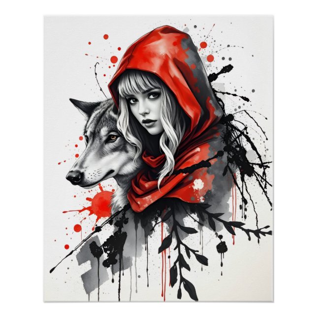Pôster Red Riding Hood (Frente)