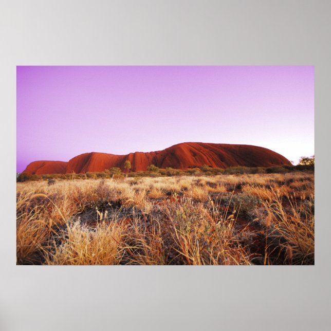 Poster Red Rock (Frente)