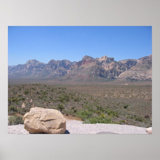 Poster Red Rock Canyon 2 (Frente)