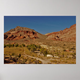 Pôster Red Rock Canyon Las Vegas Nevada