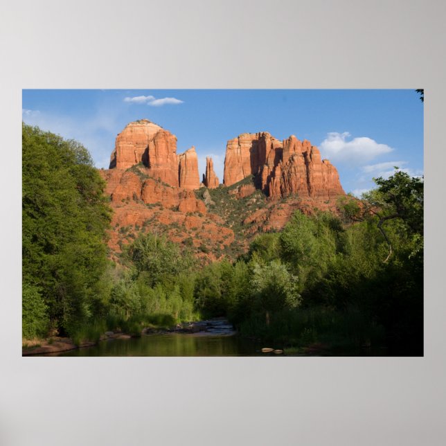 Pôster Red Rock Crossing 4143 (Frente)