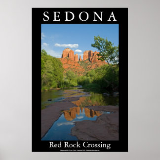Pôster Red Rock Crossing em Sedona 4160