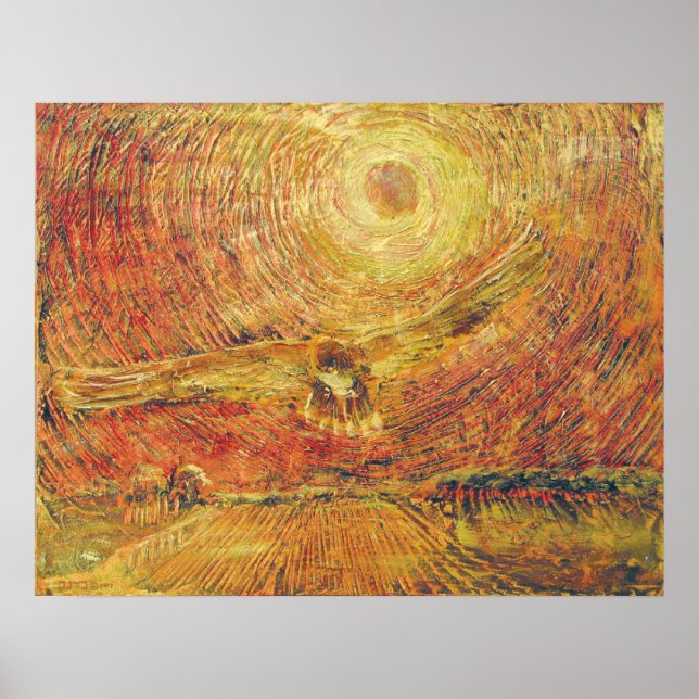 Pôster Red Tail Hawk - Vento (Frente)