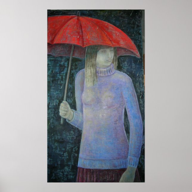 Poster Red Umbrella 2013 (Frente)