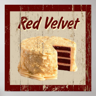 Pôster Red Velvet