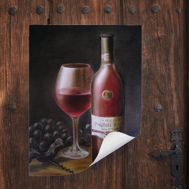 Poster Red Wine (Criador carregado)