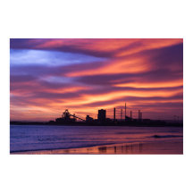 Redcar Steel funciona em Sunrise