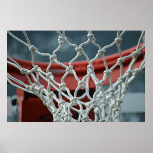 Pôster Rede de Basquete