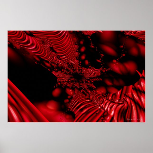 Pôster Rede de sangue (Frente)