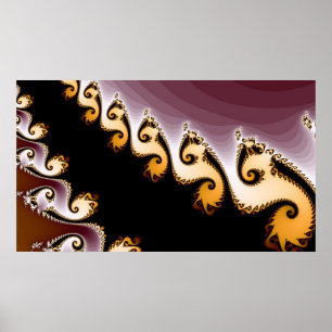 Pôster Redemoinho do Fractal
