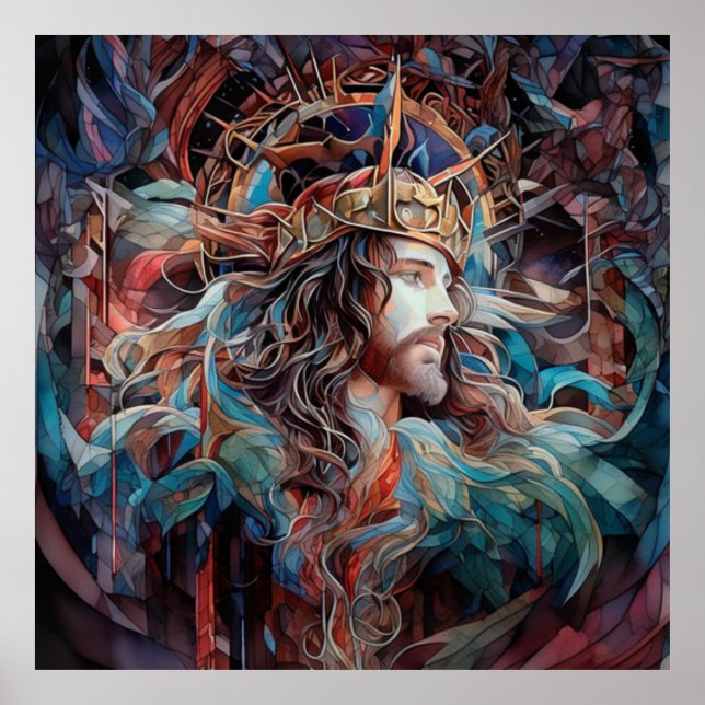 Poster Redenção Radiante: A Segunda Vindo de Jesus (Frente)