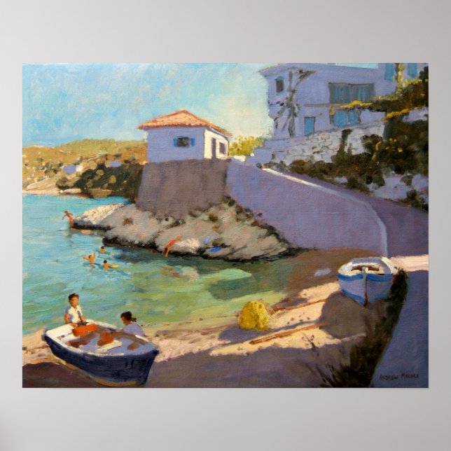 Poster Redes de pesca Samos 2005 (Frente)