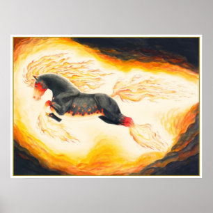 Pôster Redesign do pesadelo de MtG