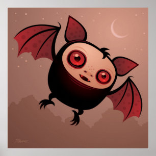 Pôster RedEye o Vamire Bat Boy