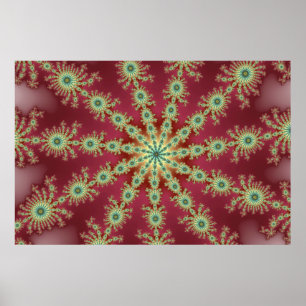 Poster Redgreen Star