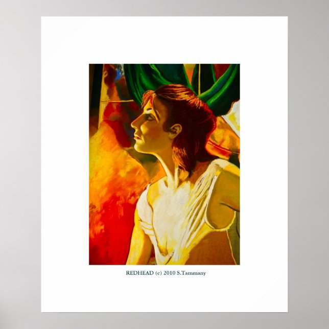 Pôster REDHEAD (c) 2010 S.Tammuitos (Frente)