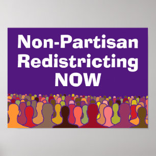 Poster Redistribuição Não Partidária Agora