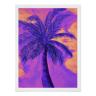 Pôster Redland Bay Palm Tree Tropicana
