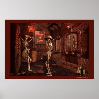 Pôster Redlight Distrito