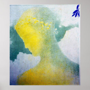 Poster Redon - Beatrice