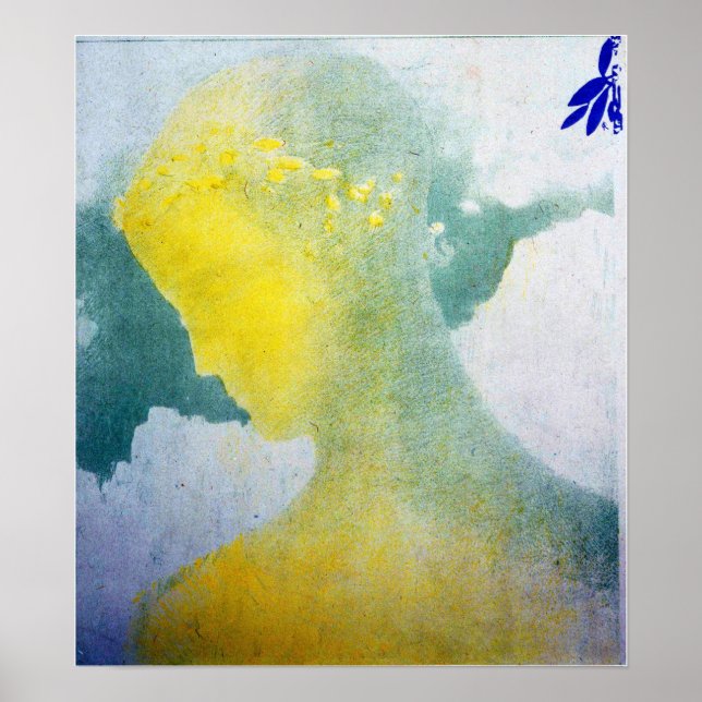 Poster Redon - Beatrice (Frente)
