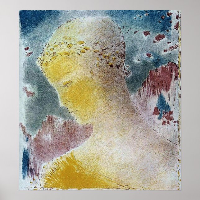 Poster Redon - Beatriz (Frente)