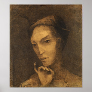 Poster Redon - Mehistopheles