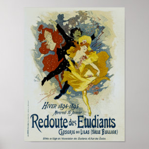Pôster Redoute des Etudiants