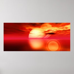 Pôster Redscape 1