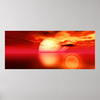 Pôster Redscape 1