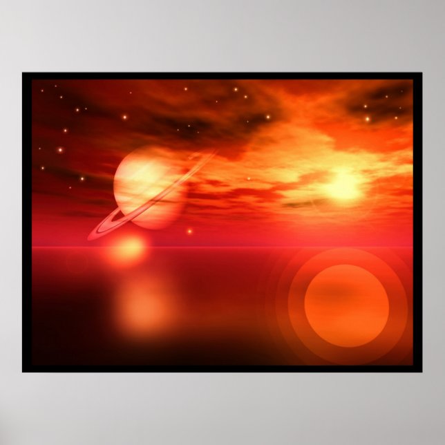 Pôster Redscape 2 (Frente)